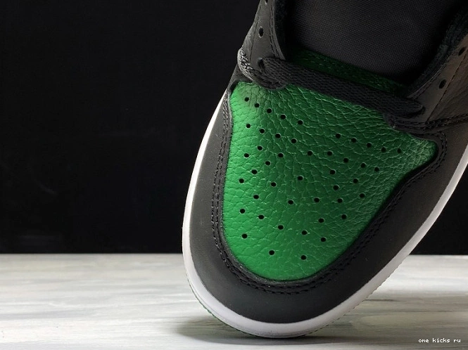 Rep Onekick 1 555088-030 High Air Green Pine Jordan 0707